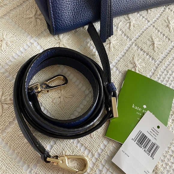 Blue Kate Spade Grey Street Dominique Bag - Picture 6 of 16